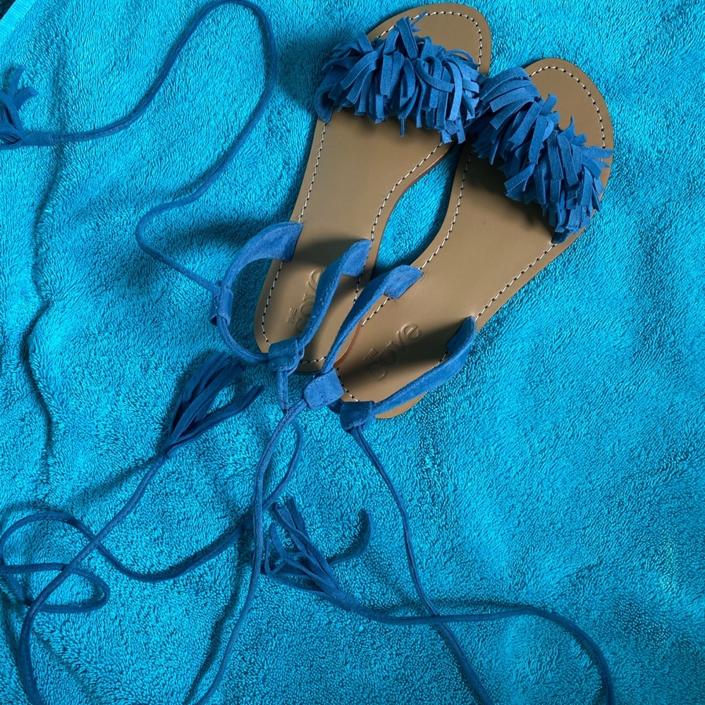 Strap up sandals